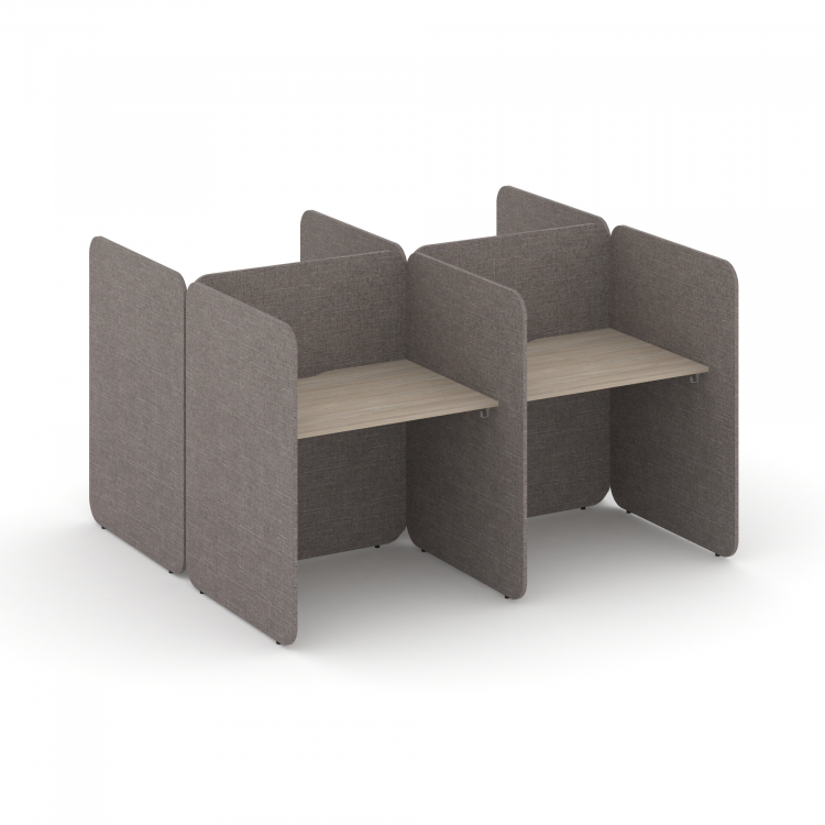 Call center Комплект №15 KC.K-015 Дуб Аттик/Romeo 05 2014*1800*1200