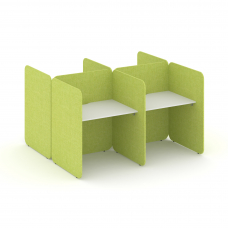 Call center Комплект №5 KC.K-005 Белый/Romeo 07 1614*1800*1200