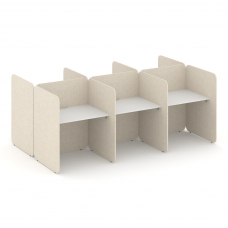 Call center Комплект №16 KC.K-016 Белый/Romeo 02 3012*1800*1200