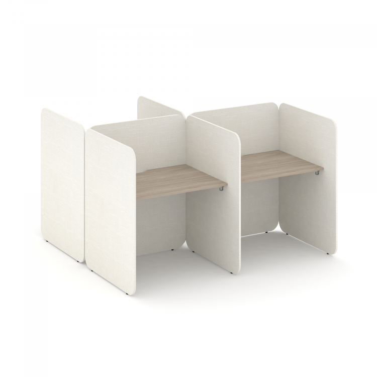 Call center Комплект №7 KC.K-007 Дуб Аттик/Romeo 01 1614*1800*1200