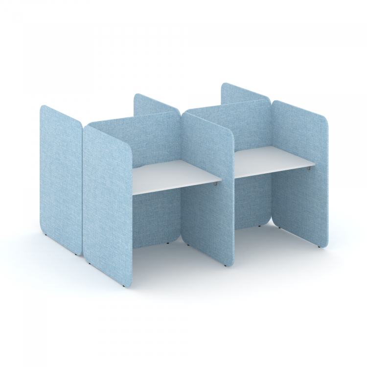 Call center Комплект №15 KC.K-015 Белый/Romeo 09 2014*1800*1200