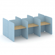 Call center Комплект №8 KC.K-008 Тиквуд Светлый/Romeo 09 2412*1800*1200