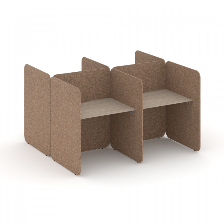 Call center Комплект №5 KC.K-005 Дуб Аттик/Romeo 03 1614*1800*1200