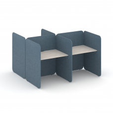 Call center Комплект №7 KC.K-007 Денвер Светлый/Romeo 10 1614*1800*1200