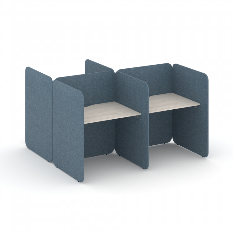 Call center Комплект №7 KC.K-007 Денвер Светлый/Romeo 10 1614*1800*1200