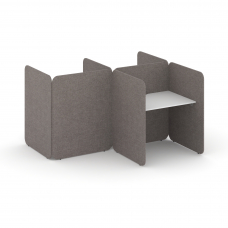 Call center Комплект №7 KC.K-007 Белый/Romeo 05 1614*1800*1200