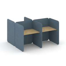 Call center Комплект №7 KC.K-007 Тиквуд Светлый/Romeo 10 1614*1800*1200