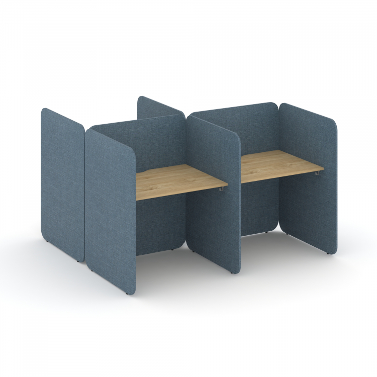 Call center Комплект №7 KC.K-007 Тиквуд Светлый/Romeo 10 1614*1800*1200