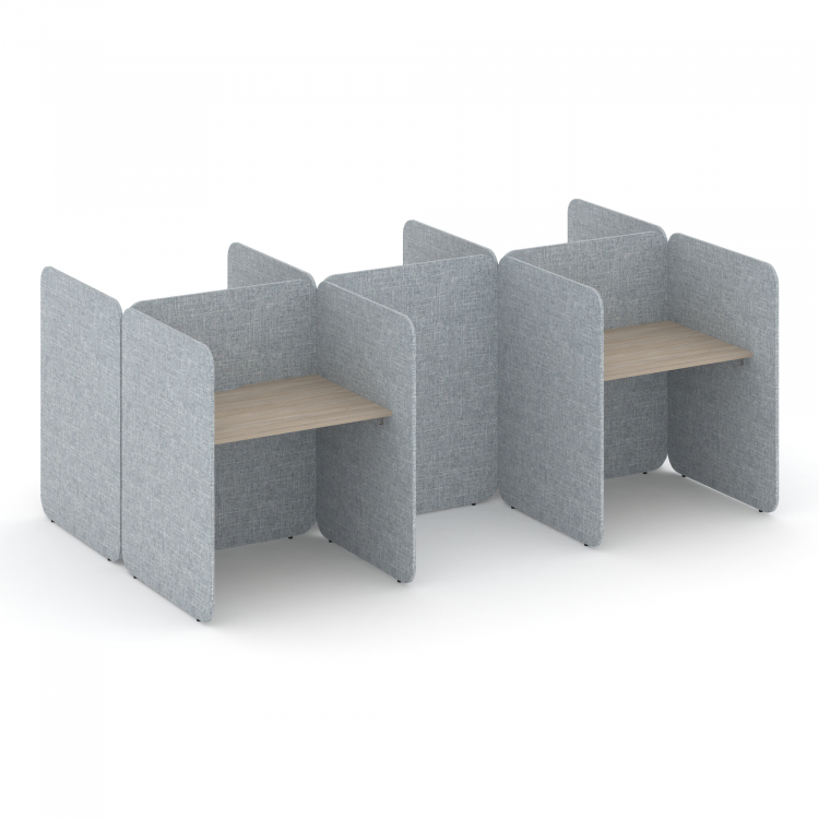 Call center Комплект №18 KC.K-018 Дуб Аттик/Romeo 13 3012*1800*1200