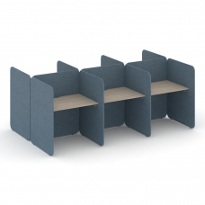 Call center Комплект №16 KC.K-016 Дуб Аттик/Romeo 10 3012*1800*1200