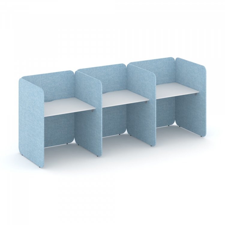 Call center Комплект №3 KC.K-003 Белый/Romeo 09 2412*909*1200