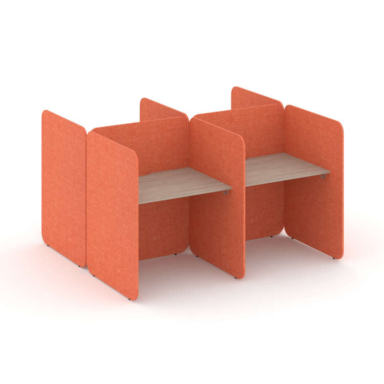 Call center Комплект №5 KC.K-005 Дуб Аттик/Romeo 08 1614*1800*1200