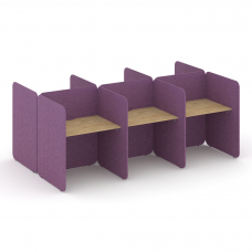 Call center Комплект №18 KC.K-018 Тиквуд Светлый/Romeo 06 3012*1800*1200