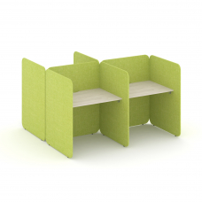 Call center Комплект №17 KC.K-017 Денвер Светлый/Romeo 07 2014*1800*1200