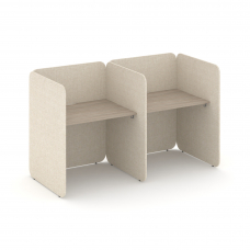 Call center Комплект №2 KC.K-002 Дуб Аттик/Romeo 02 1614*909*1200