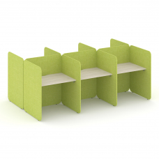 Call center Комплект №6 KC.K-006 Денвер Светлый/Romeo 07 2412*1800*1200