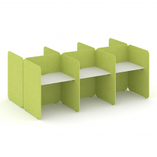 Call center Комплект №18 KC.K-018 Белый/Romeo 07 3012*1800*1200