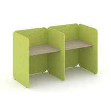 Call center Комплект №2 KC.K-002 Дуб Аттик/Romeo 07 1614*909*1200