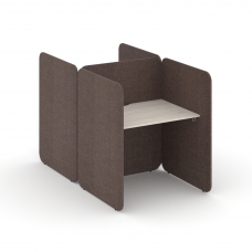 Call center Комплект №4 KC.K-004 Денвер Светлый/Romeo 04 816*1800*1200