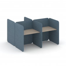 Call center Комплект №17 KC.K-017 Дуб Аттик/Romeo 10 2014*1800*1200