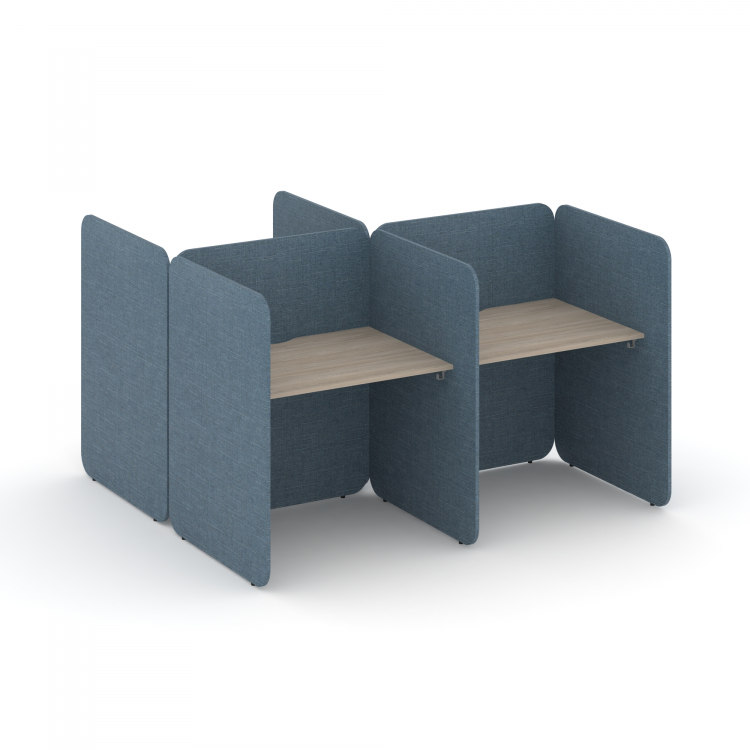 Call center Комплект №17 KC.K-017 Дуб Аттик/Romeo 10 2014*1800*1200