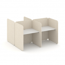 Call center Комплект №17 KC.K-017 Белый/Romeo 02 2014*1800*1200