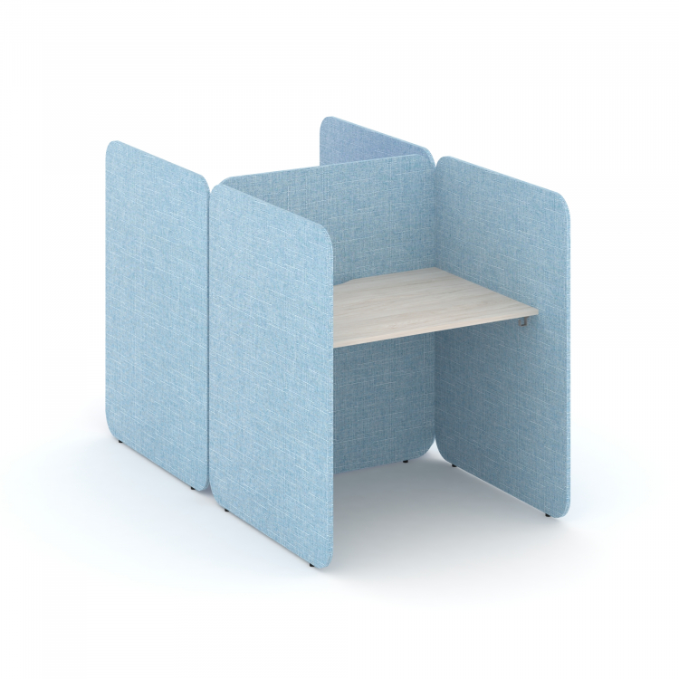 Call center Комплект №4 KC.K-004 Денвер Светлый/Romeo 09 816*1800*1200