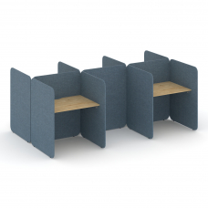 Call center Комплект №8 KC.K-008 Тиквуд Светлый/Romeo 10 2412*1800*1200