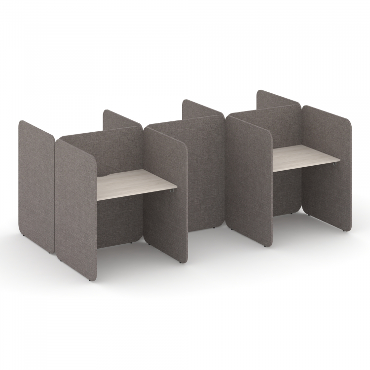 Call center Комплект №8 KC.K-008 Денвер Светлый/Romeo 05 2412*1800*1200