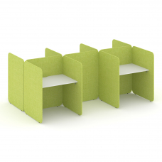 Call center Комплект №18 KC.K-018 Белый/Romeo 07 3012*1800*1200