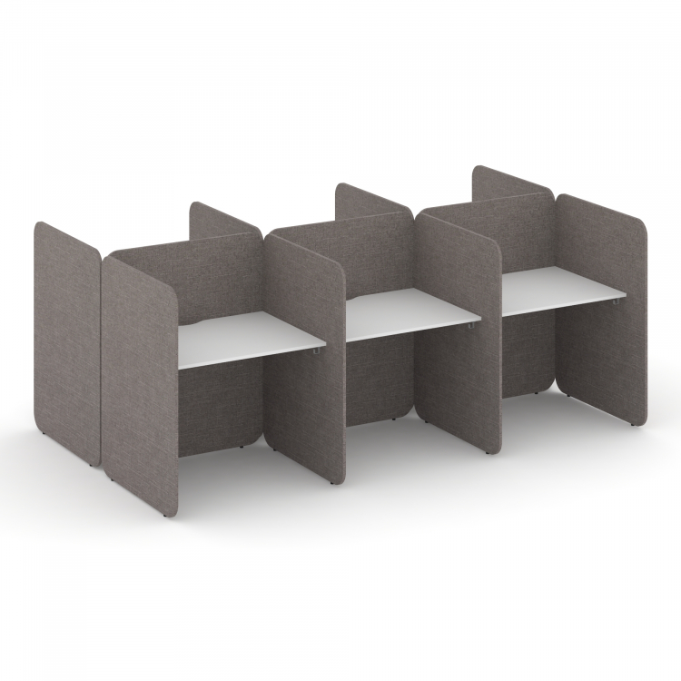 Call center Комплект №8 KC.K-008 Белый/Romeo 05 2412*1800*1200