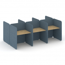 Call center Комплект №8 KC.K-008 Тиквуд Светлый/Romeo 10 2412*1800*1200