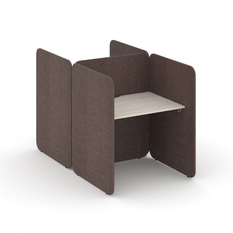 Call center Комплект №4 KC.K-004 Денвер Светлый/Romeo 04 816*1800*1200