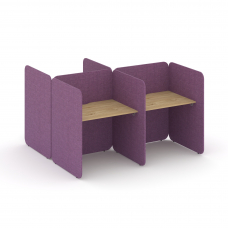 Call center Комплект №7 KC.K-007 Тиквуд Светлый/Romeo 06 1614*1800*1200