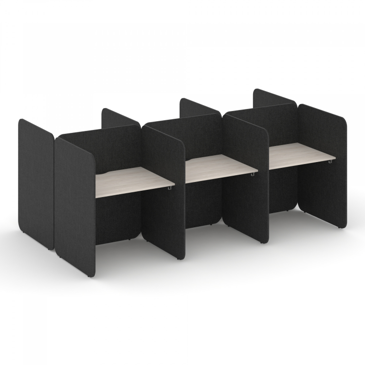 Call center Комплект №6 KC.K-006 Денвер Светлый/Romeo 12 2412*1800*1200