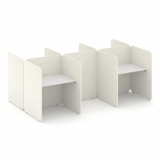 Call center Комплект №8 KC.K-008 Белый/Romeo 01 2412*1800*1200