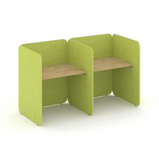 Call center Комплект №2 KC.K-002 Тиквуд Светлый/Romeo 07 1614*909*1200