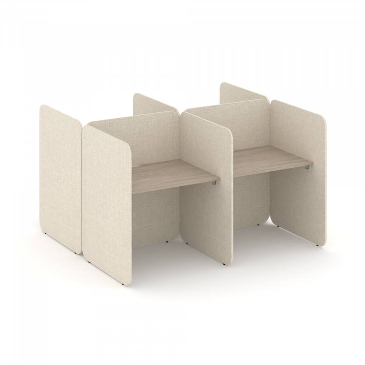 Call center Комплект №15 KC.K-015 Дуб Аттик/Romeo 02 2014*1800*1200