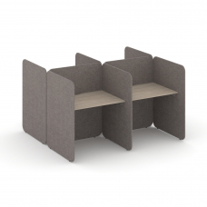 Call center Комплект №5 KC.K-005 Дуб Аттик/Romeo 05 1614*1800*1200