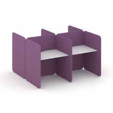 Call center Комплект №15 KC.K-015 Белый/Romeo 06 2014*1800*1200