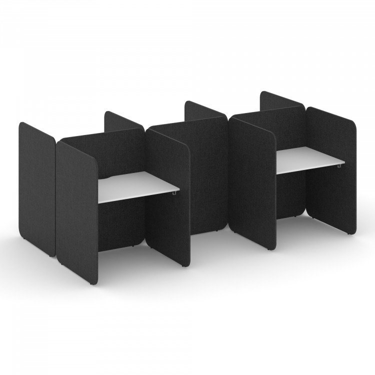 Call center Комплект №8 KC.K-008 Белый/Romeo 12 2412*1800*1200