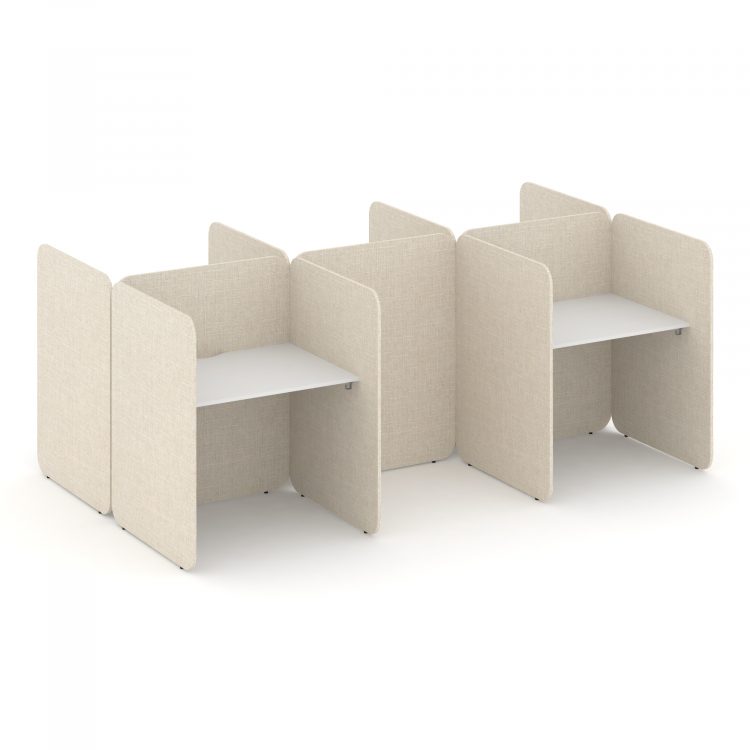 Call center Комплект №18 KC.K-018 Белый/Romeo 02 3012*1800*1200