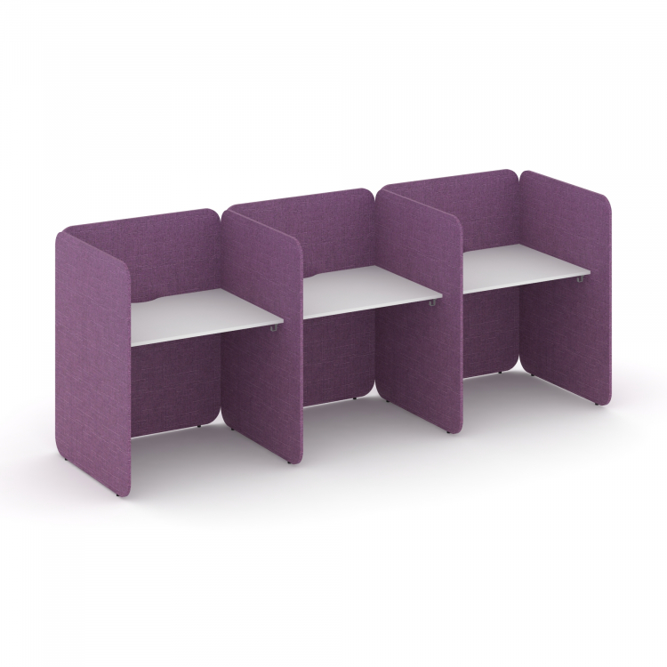 Call center Комплект №3 KC.K-003 Белый/Romeo 06 2412*909*1200