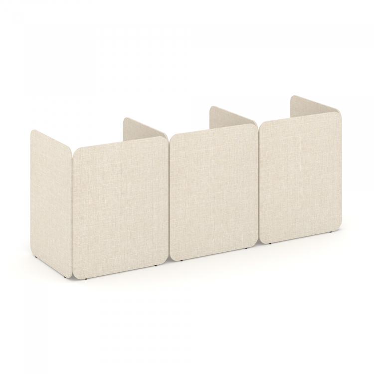 Call center Комплект №3 KC.K-003 Дуб Аттик/Romeo 02 2412*909*1200