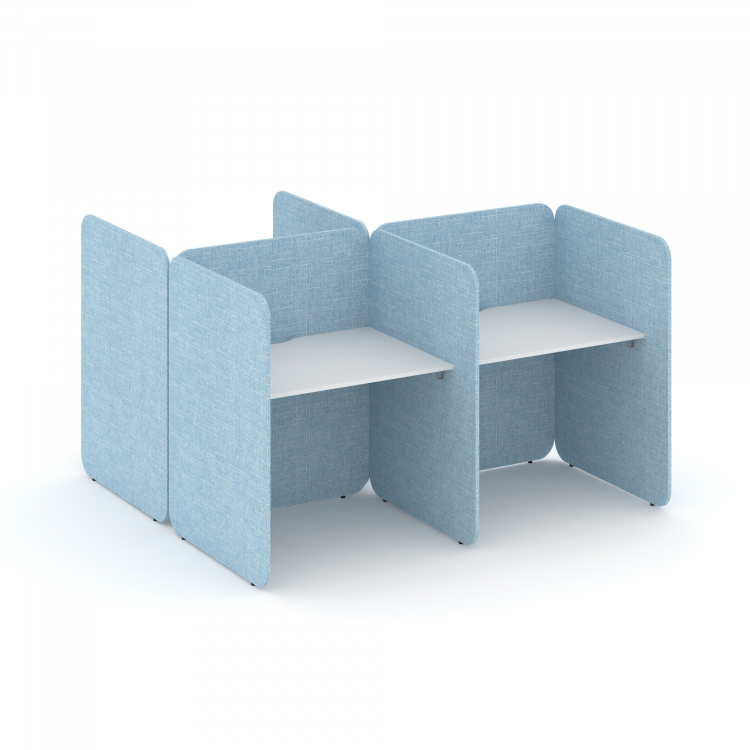 Call center Комплект №17 KC.K-017 Белый/Romeo 09 2014*1800*1200