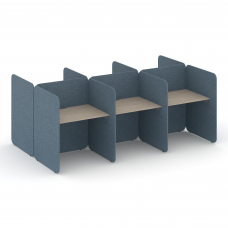 Call center Комплект №6 KC.K-006 Дуб Аттик/Romeo 10 2412*1800*1200