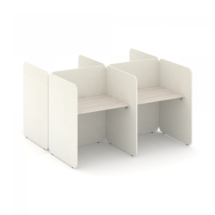 Call center Комплект №15 KC.K-015 Денвер Светлый/Romeo 01 2014*1800*1200