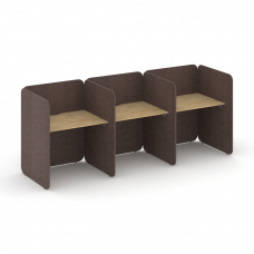 Call center Комплект №3 KC.K-003 Тиквуд Светлый/Romeo 04 2412*909*1200