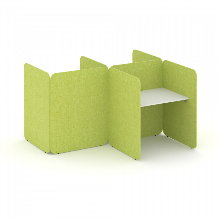 Call center Комплект №7 KC.K-007 Белый/Romeo 07 1614*1800*1200