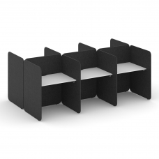 Call center Комплект №8 KC.K-008 Белый/Romeo 12 2412*1800*1200